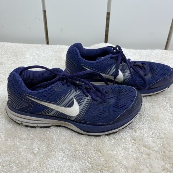 Nike Air Zoom Pegasus Purple Running Shoes Women's Size 7.5 - Picture 3 of 8
